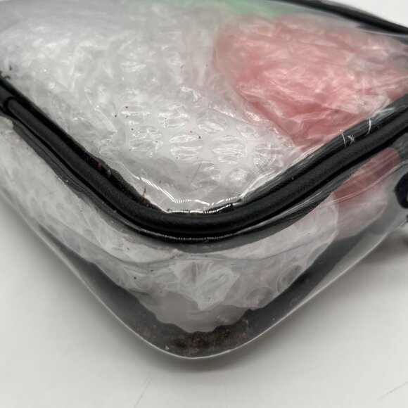 Madden Girl Clear Ryann Camera Crossbody Bag - Picture 9 of 12